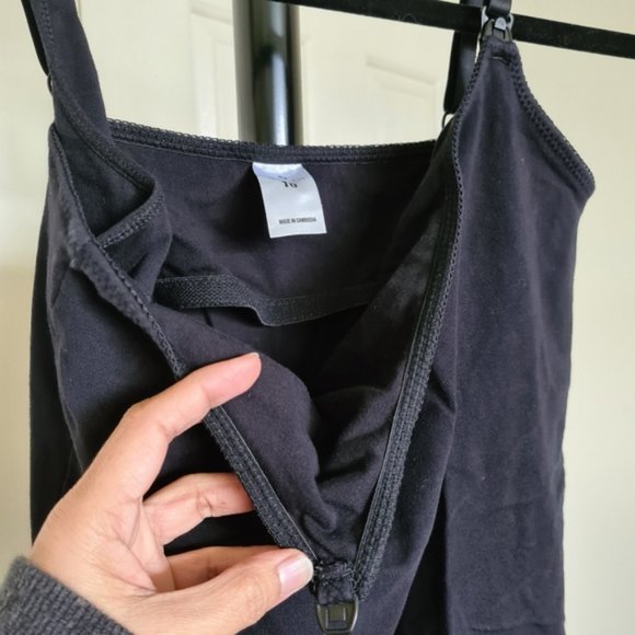 LULULEMON Fitness Tank Track Tops Size 8 Multicoloured - Picture 3 of 6